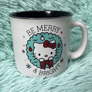 Hello kitty Christmas ceramic mug by Sanrio 20 oz